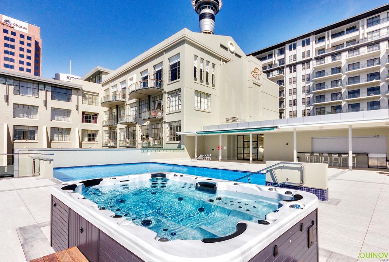 Qv Downtown With Amenities Plus Auckland Exteriér fotografie